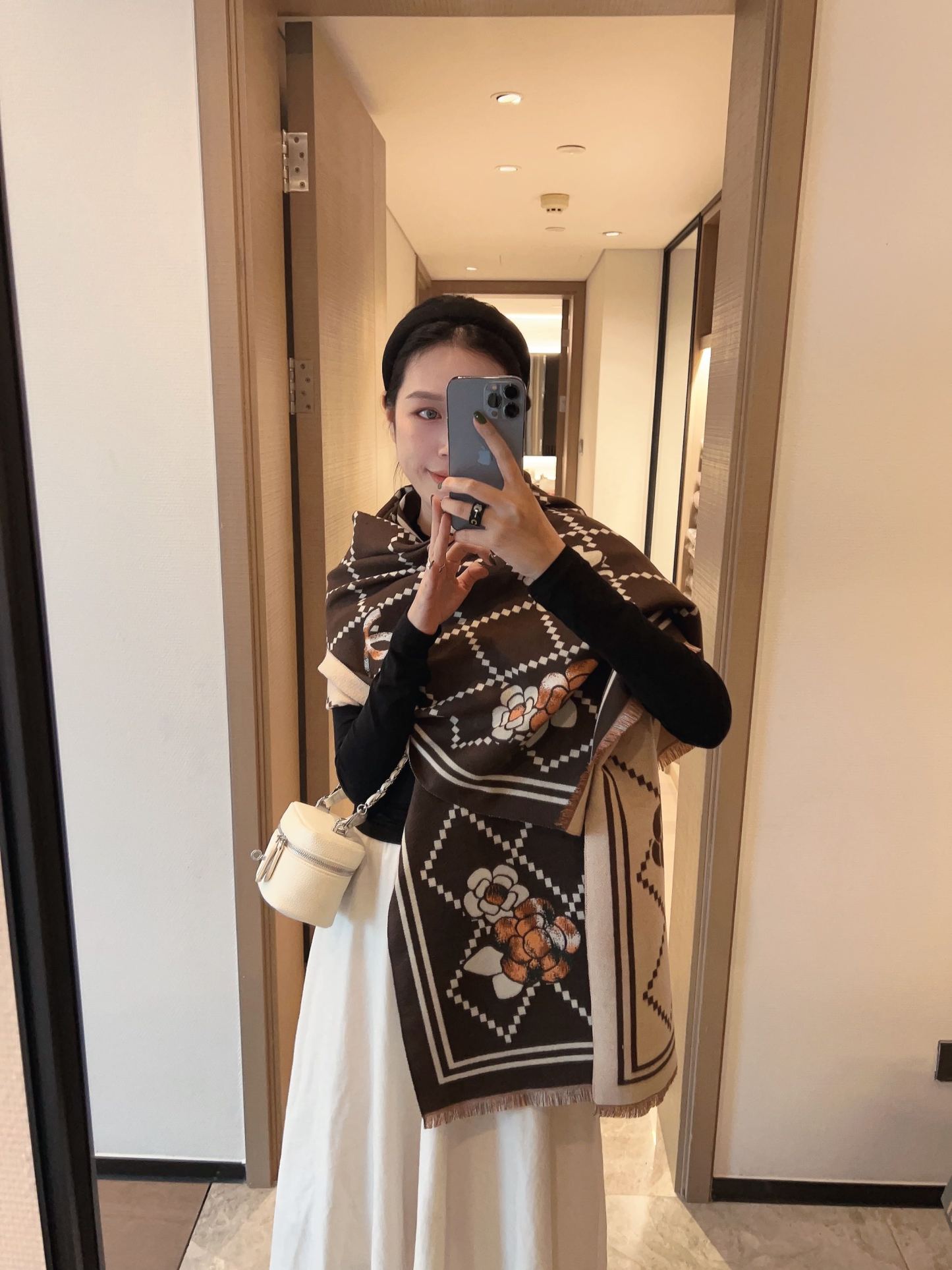 New high-end cashmere scarf