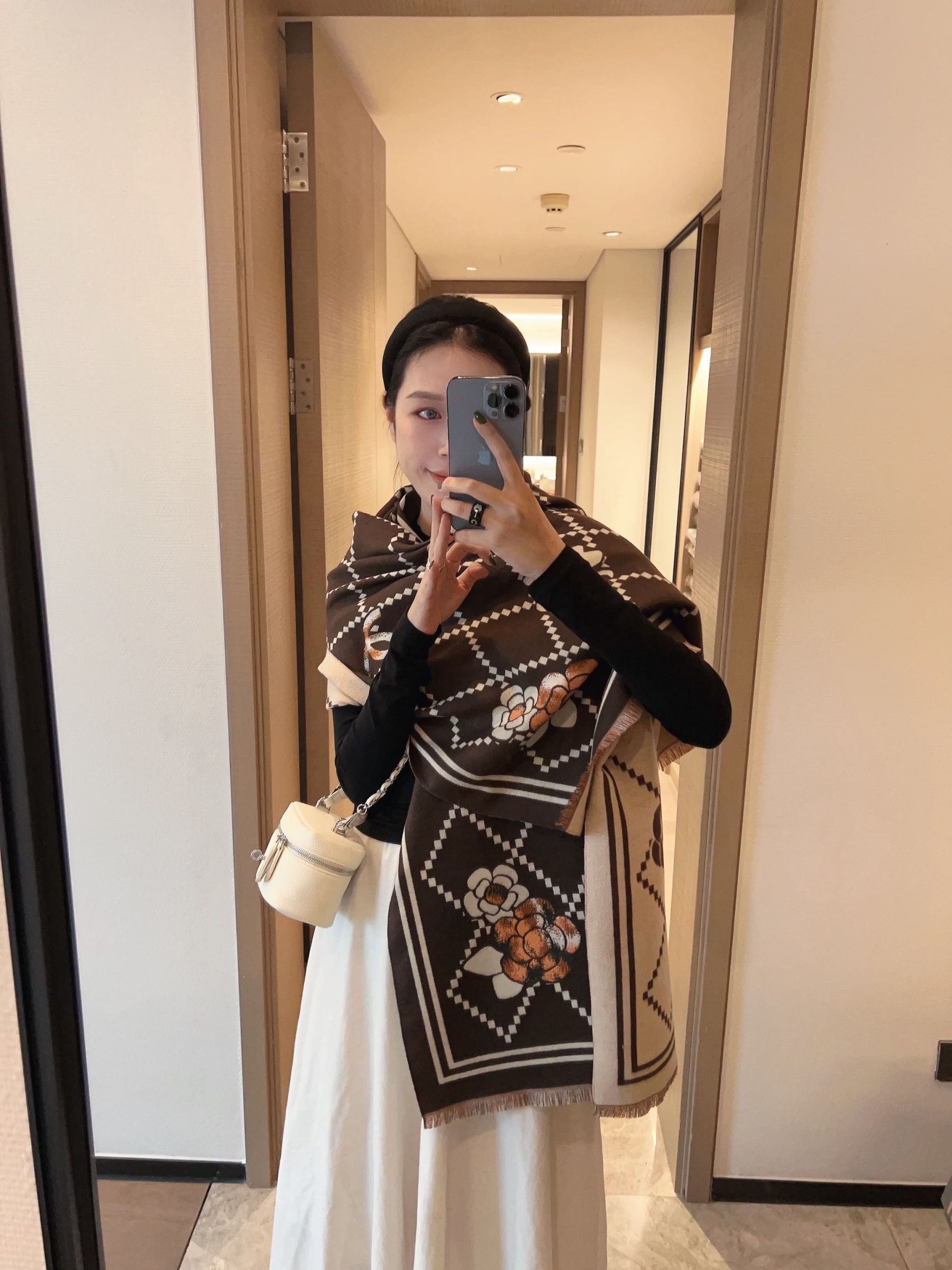 New high-end cashmere scarf