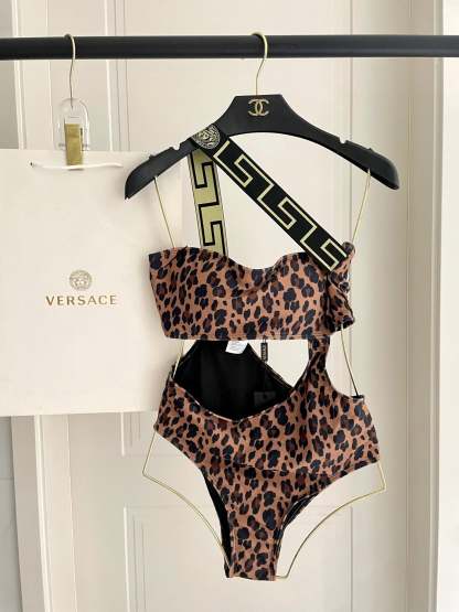 New leopard print swimsuit