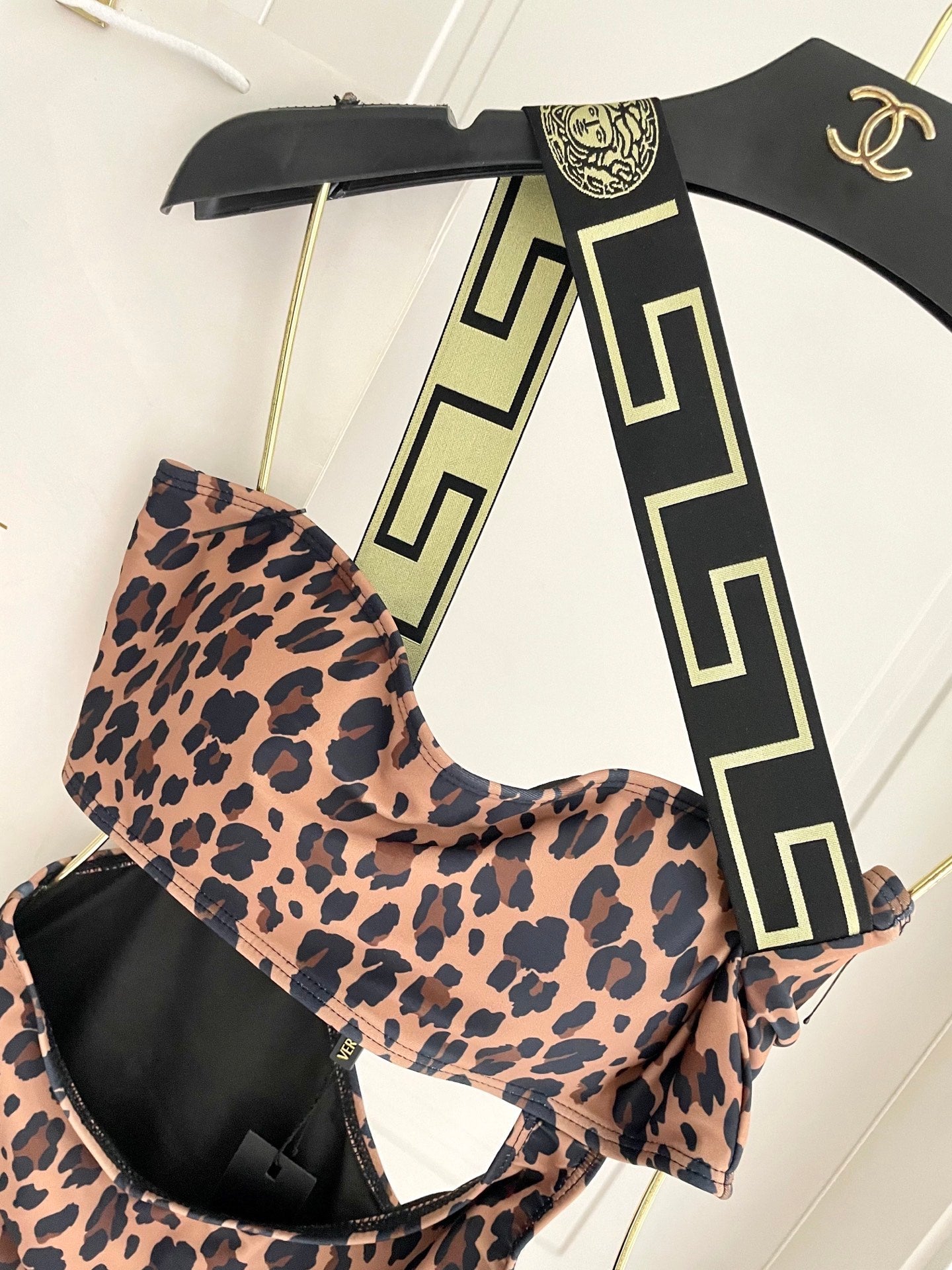 New leopard print swimsuit