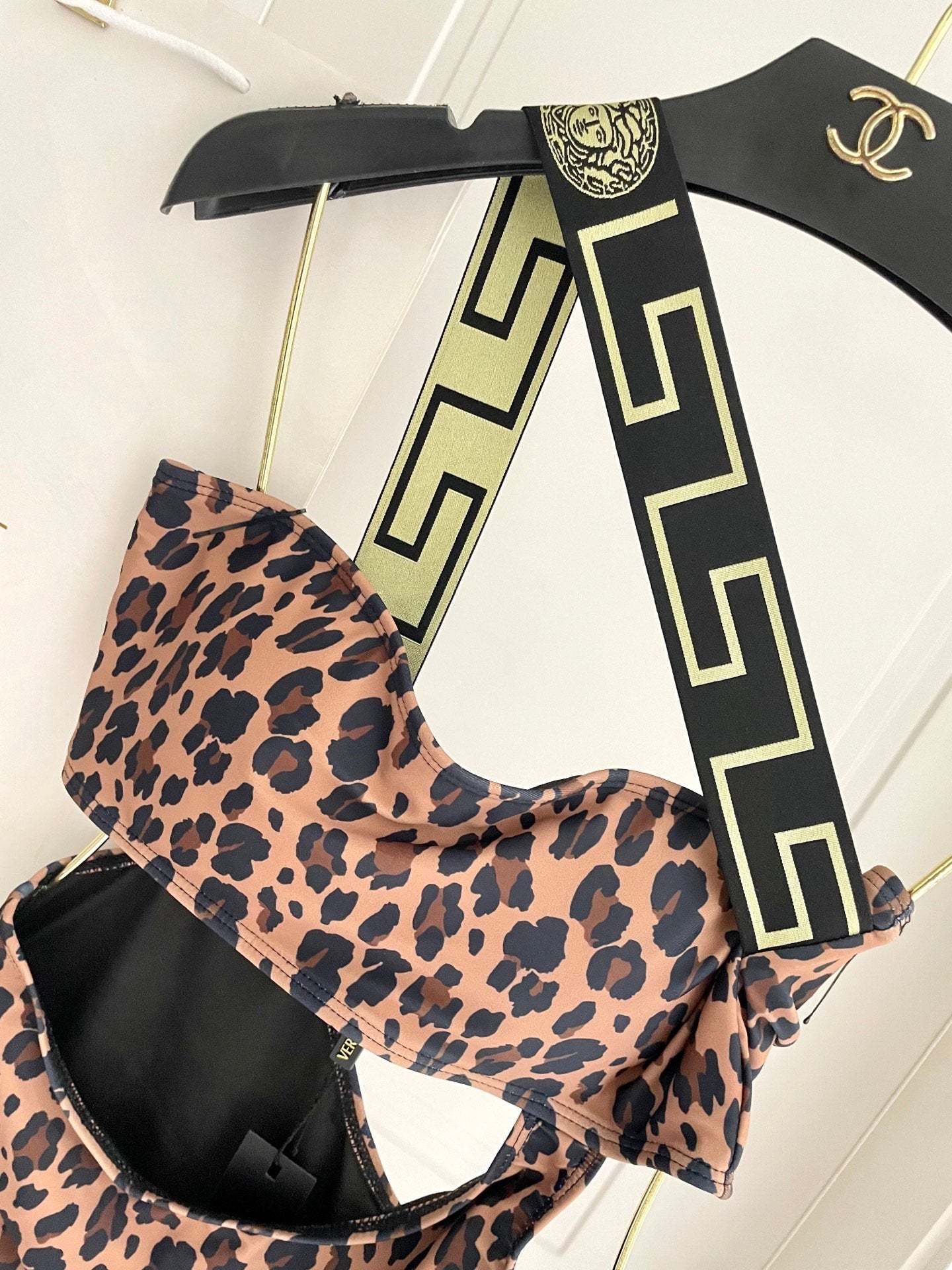 New leopard print swimsuit