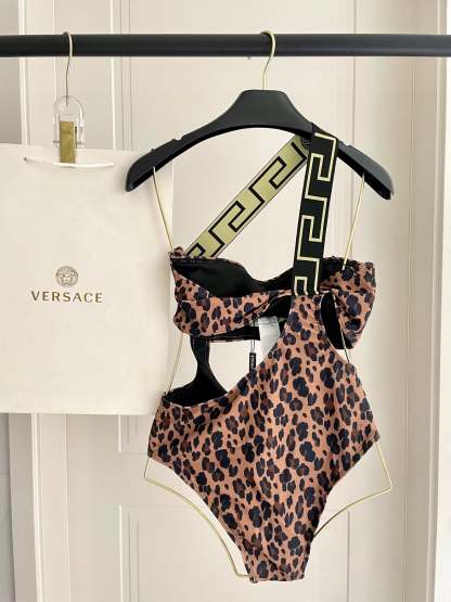 New leopard print swimsuit