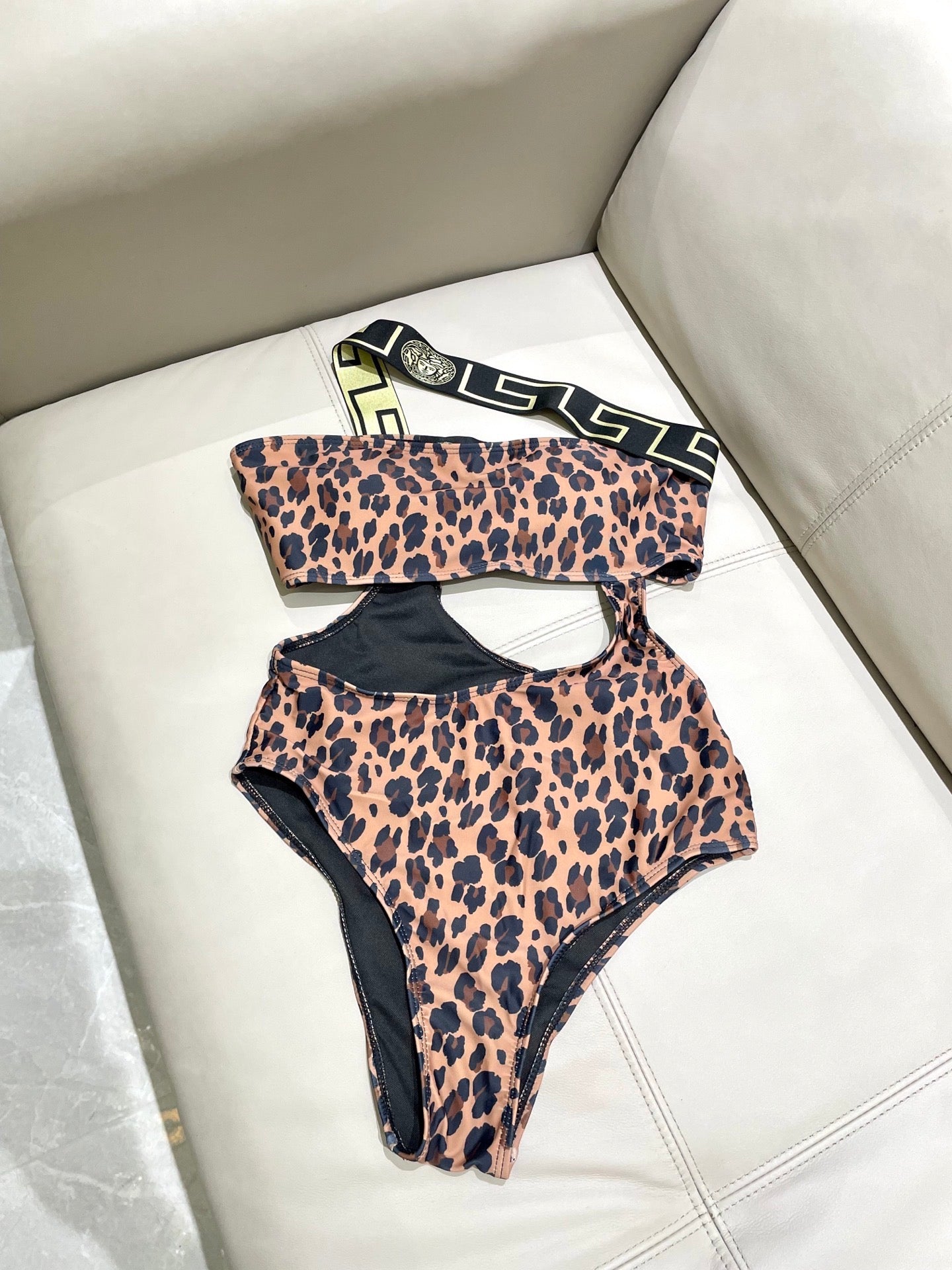 New leopard print swimsuit