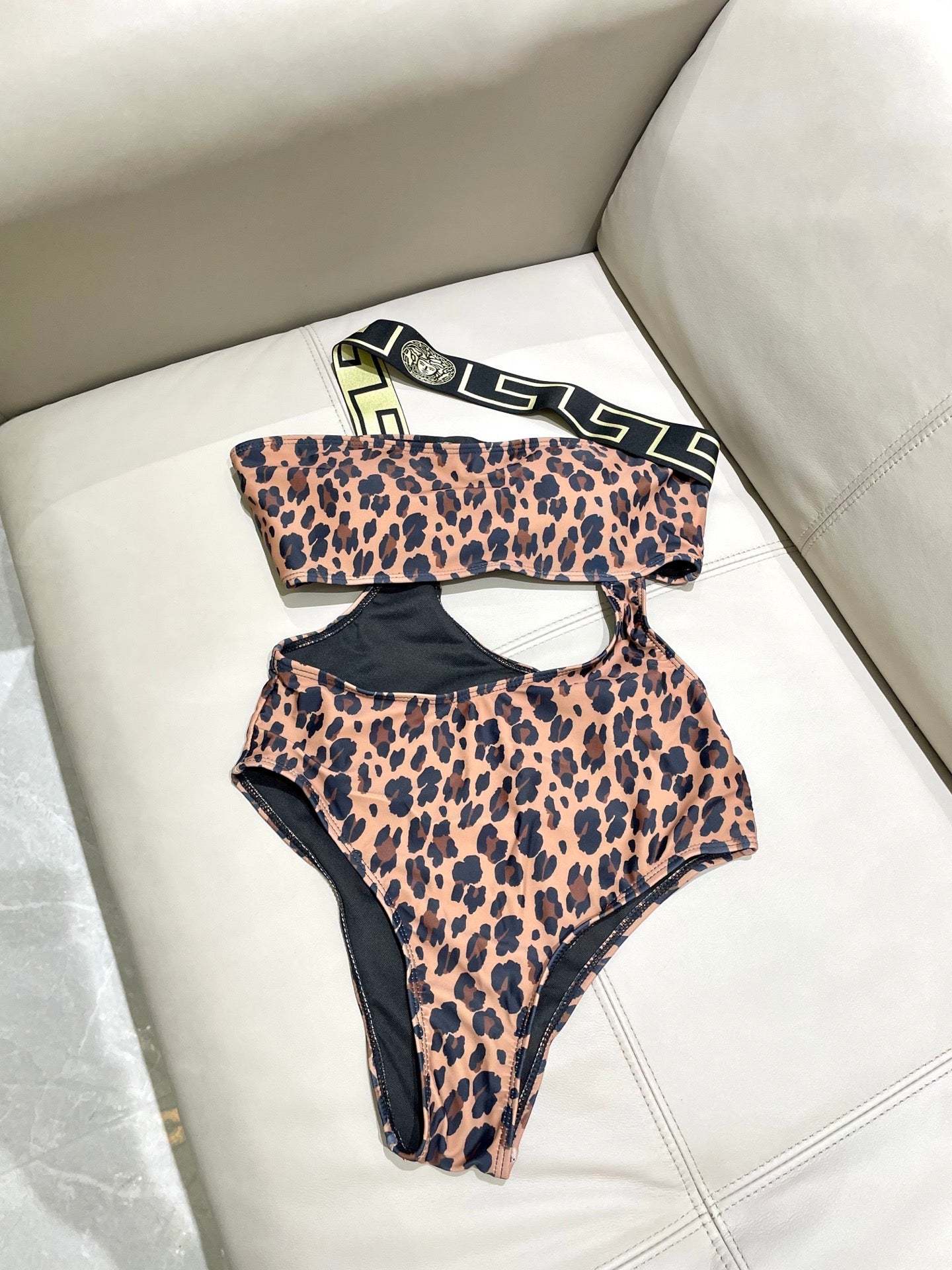 New leopard print swimsuit
