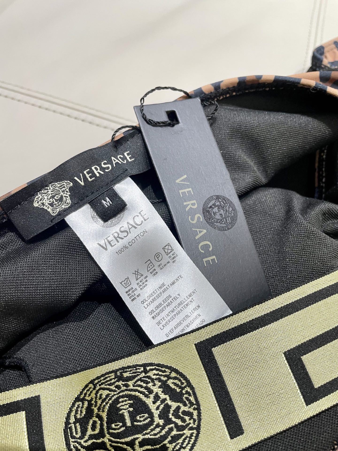 New leopard print swimsuit