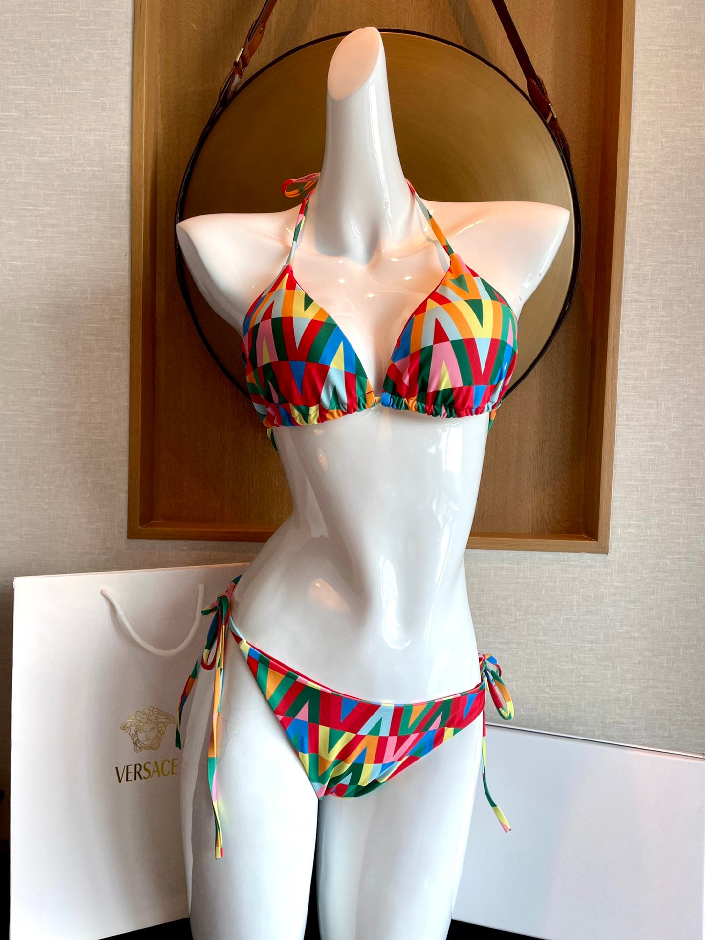 New colorful bikinis