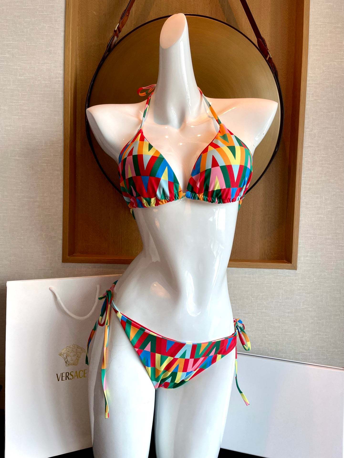 New colorful bikinis