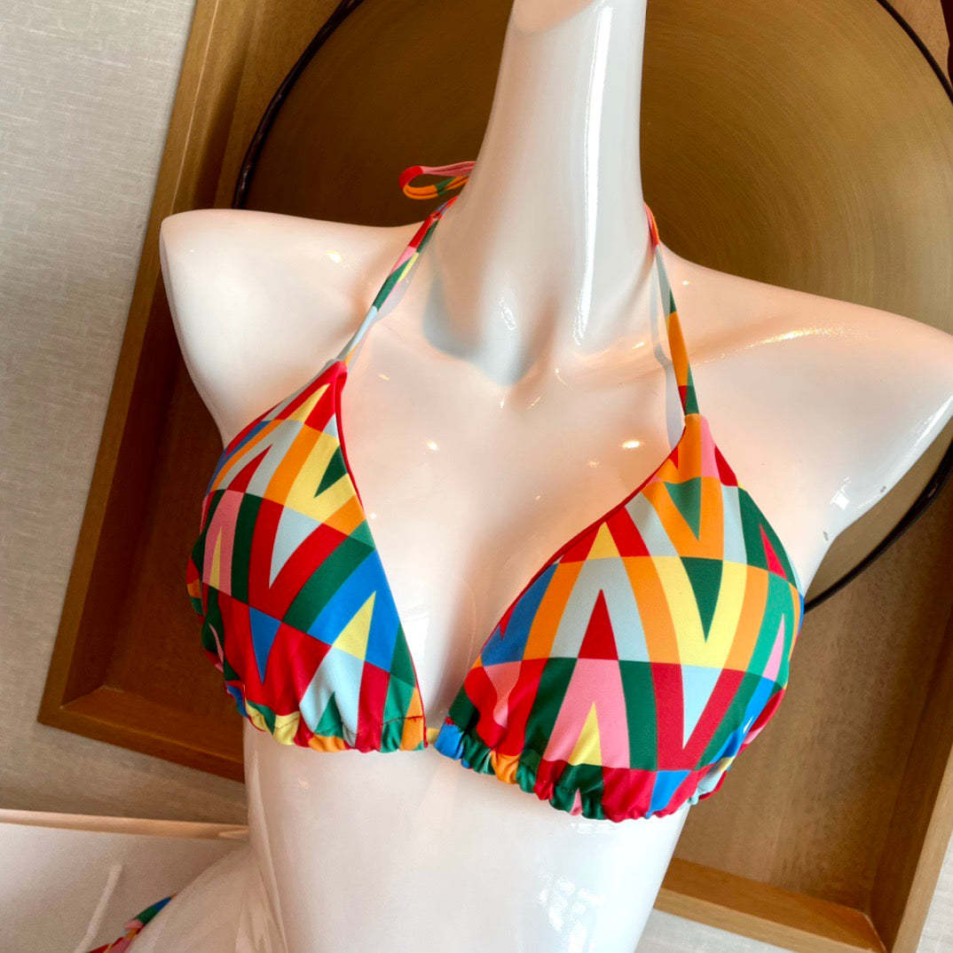 New colorful bikinis