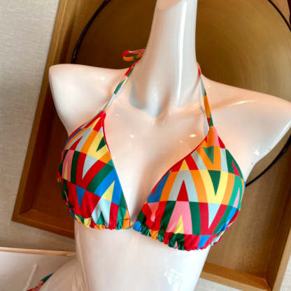 New colorful bikinis