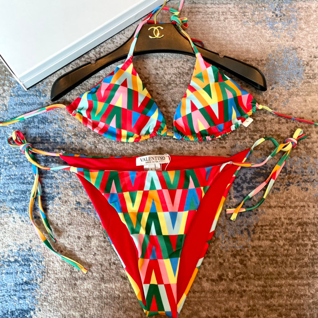 New colorful bikinis