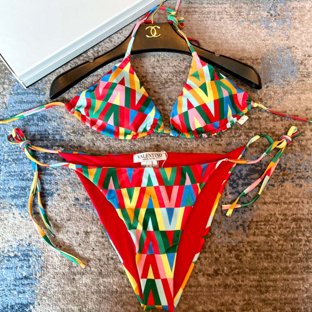 New colorful bikinis