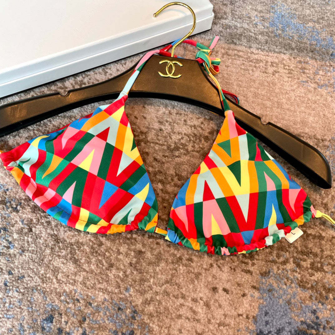 New colorful bikinis
