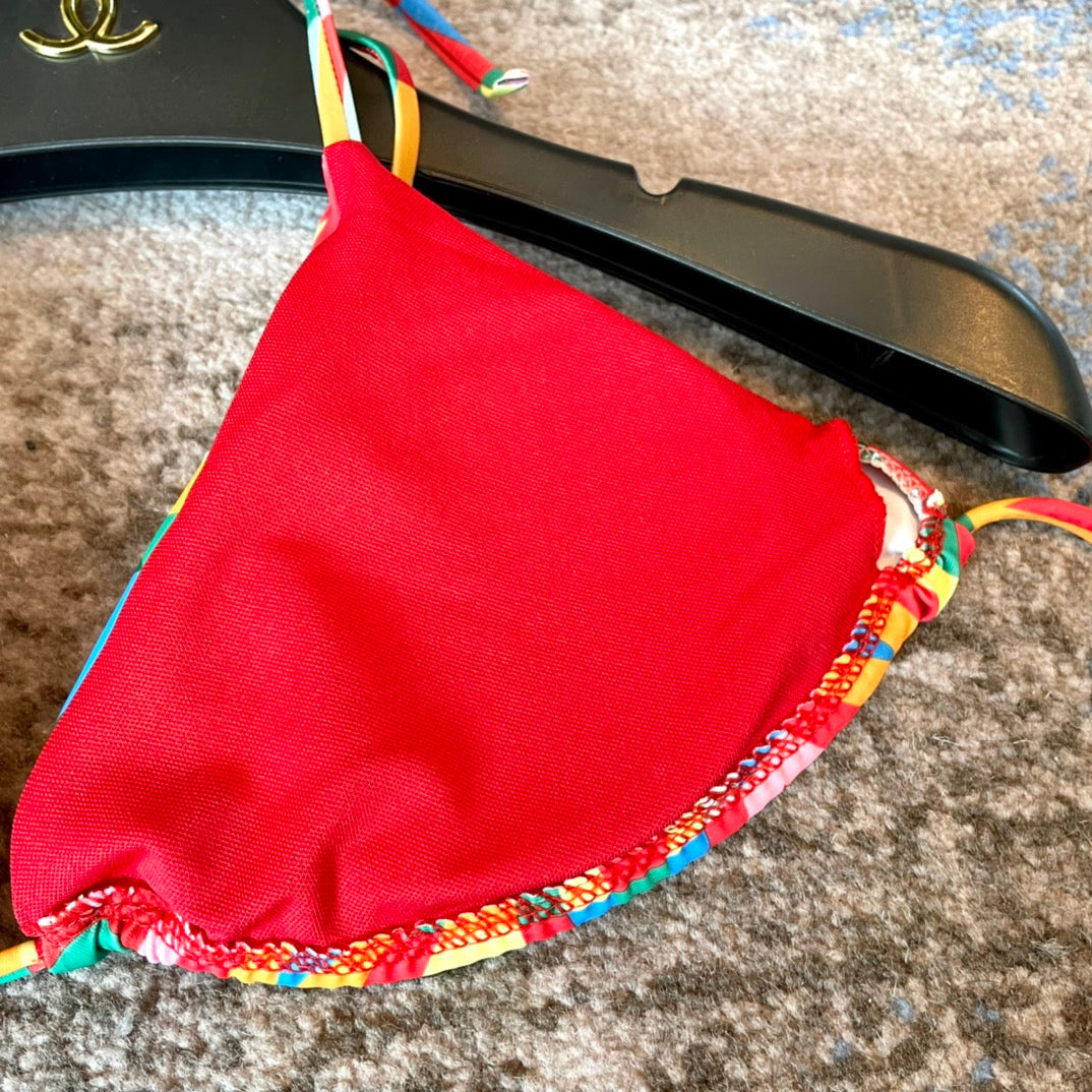 New colorful bikinis