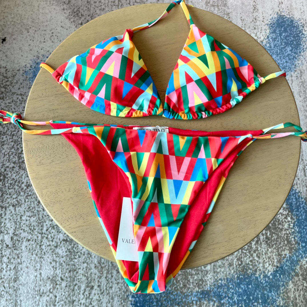 New colorful bikinis