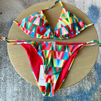 New colorful bikinis