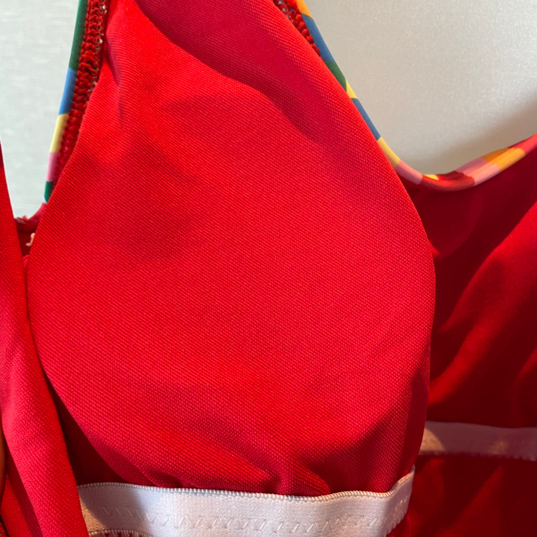 New colorful one-piece swimsuit