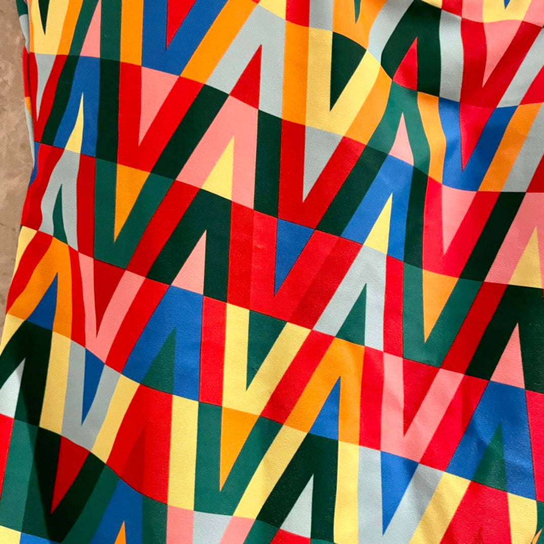 New colorful one-piece swimsuit