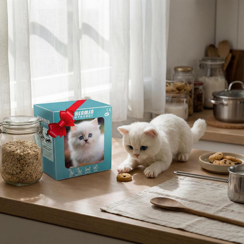 SmartPaws™ Interactive Robot Kitten Plush