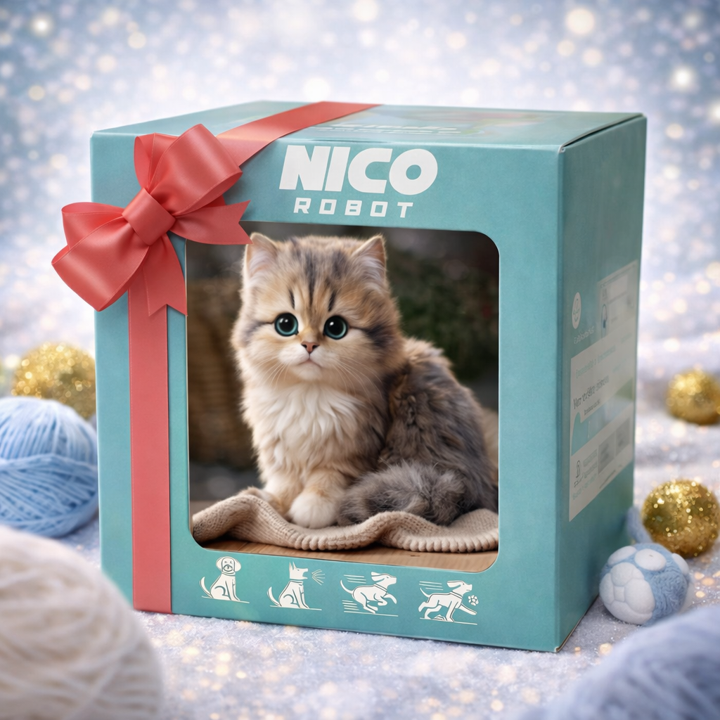 SmartPaws™ Interactive Robot Kitten Plush