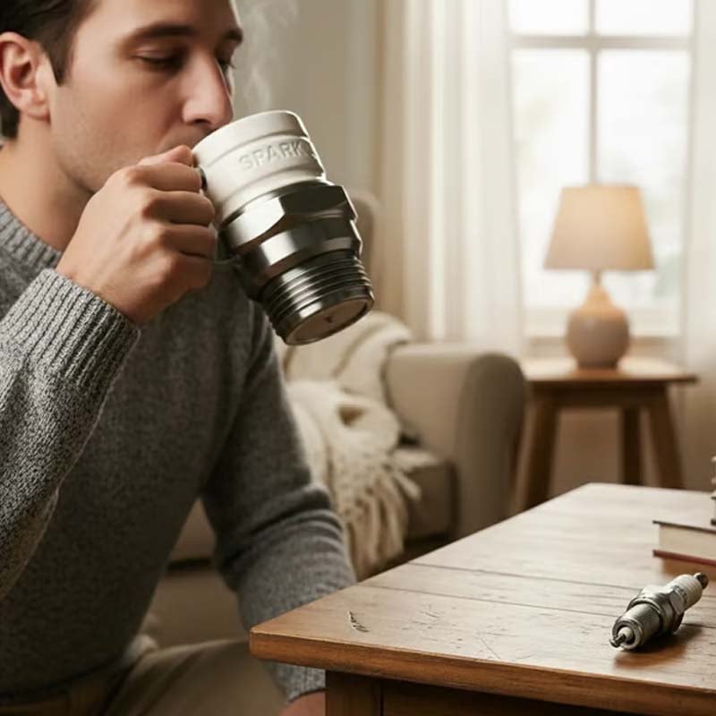 🎁2025 Limited Time Sale 49% Off🔥Creative Spark Plug Mug