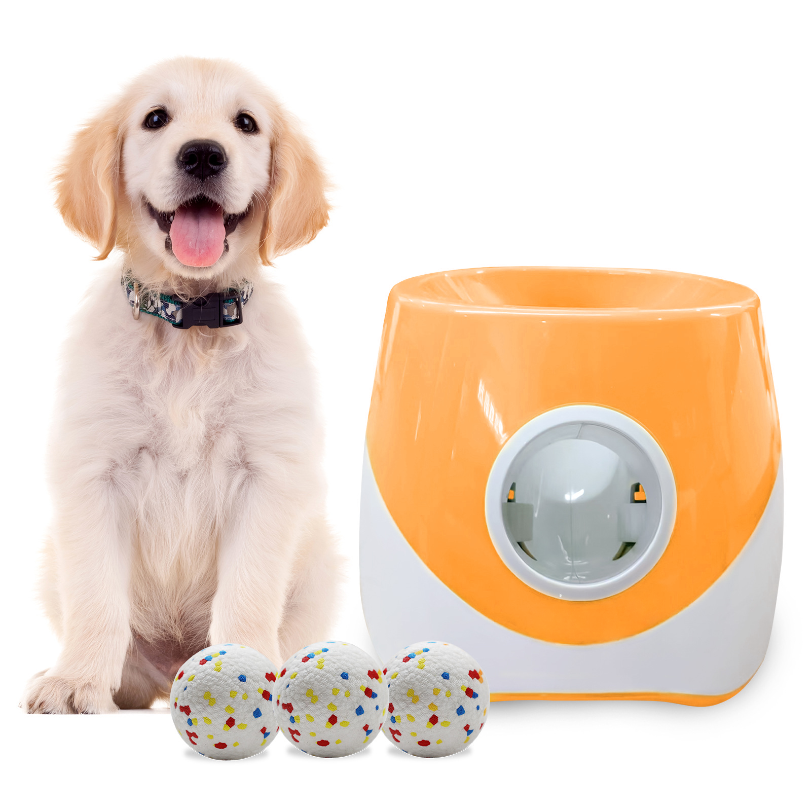 Zylos Automatic Dog Ball Launcher