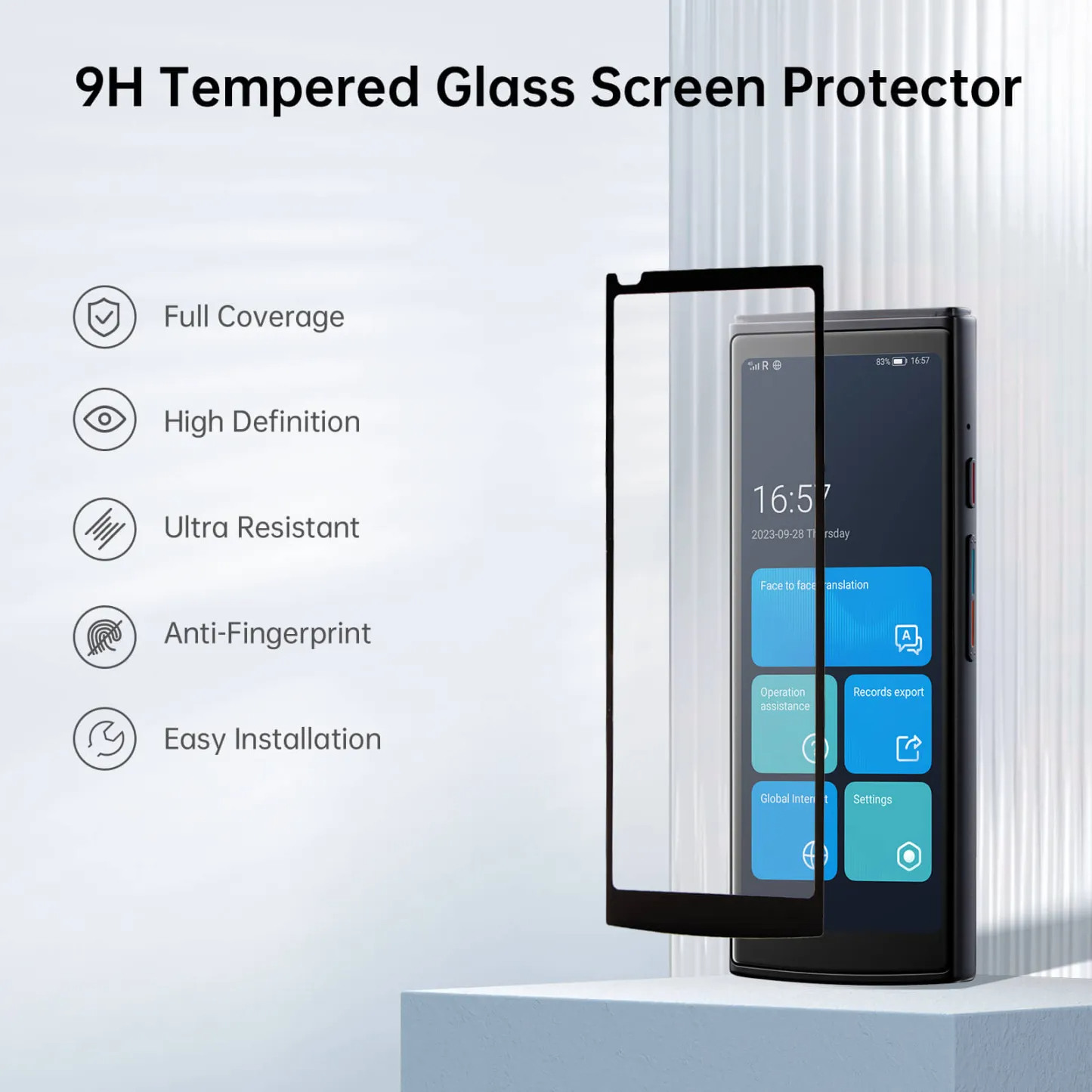 Screen Protector for iFLYTEK Smart Translator