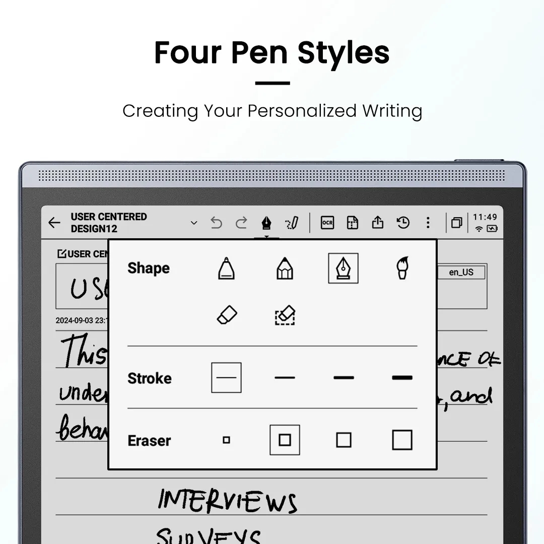 Stylus Pen for AINOTE Air2