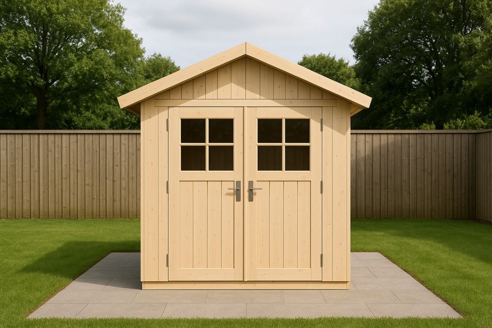 Casetta da Giardino in Legno di Abete