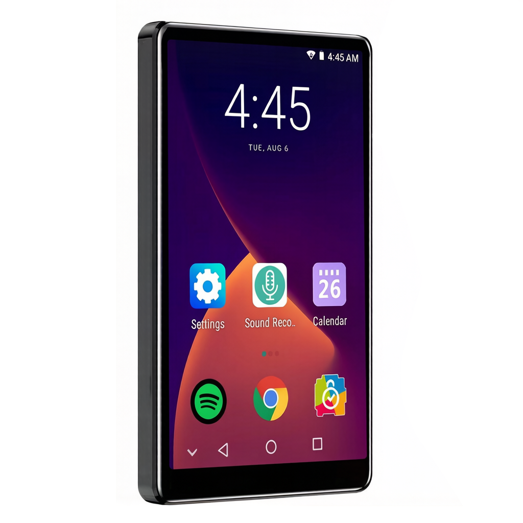 Zylos Full TouchScreen MP3 Player