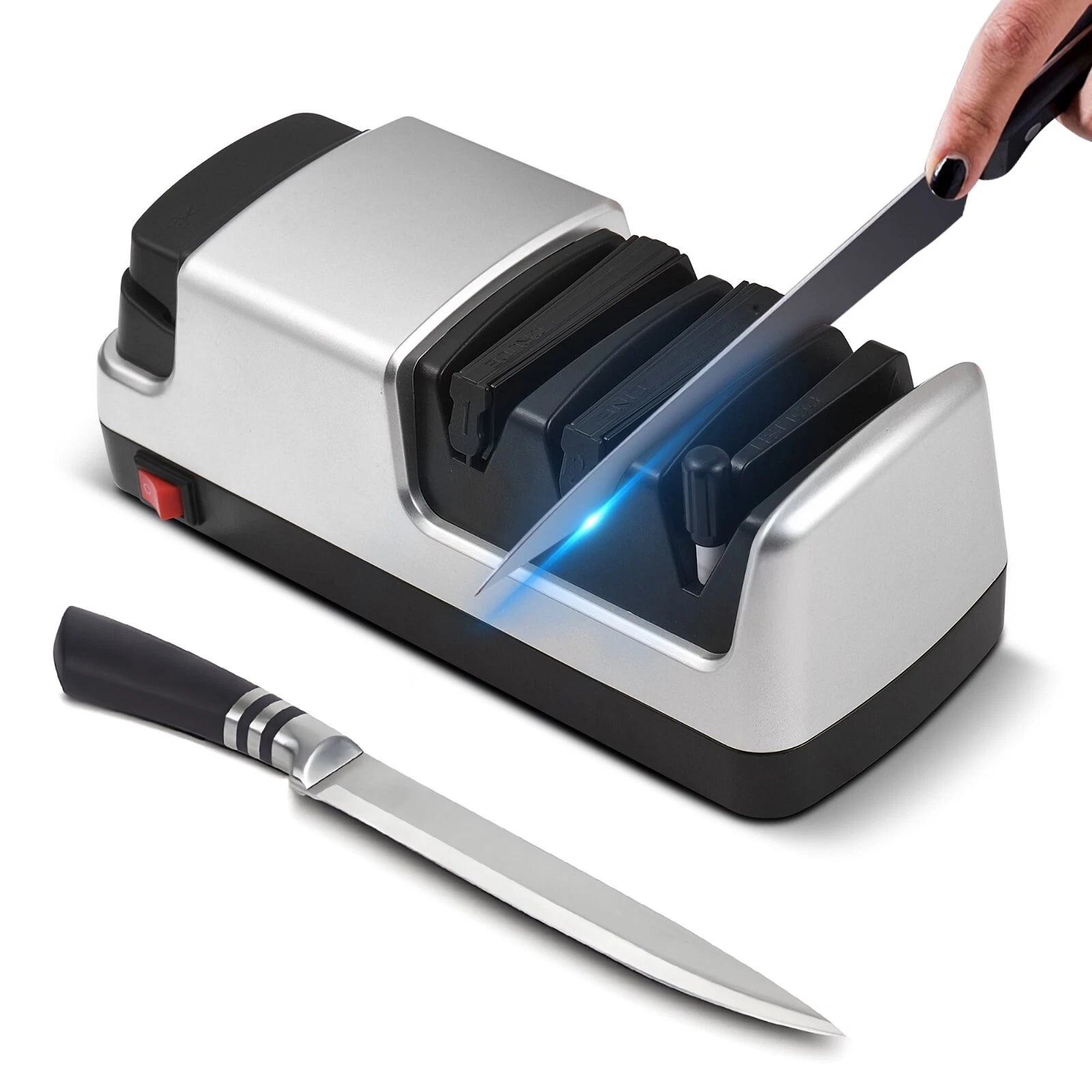 Zylos Electric Knife Sharpener