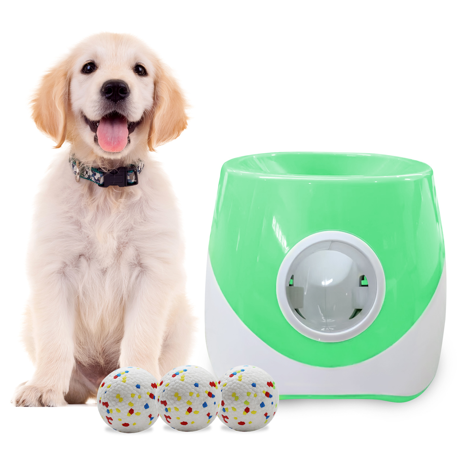 Zylos Automatic Dog Ball Launcher