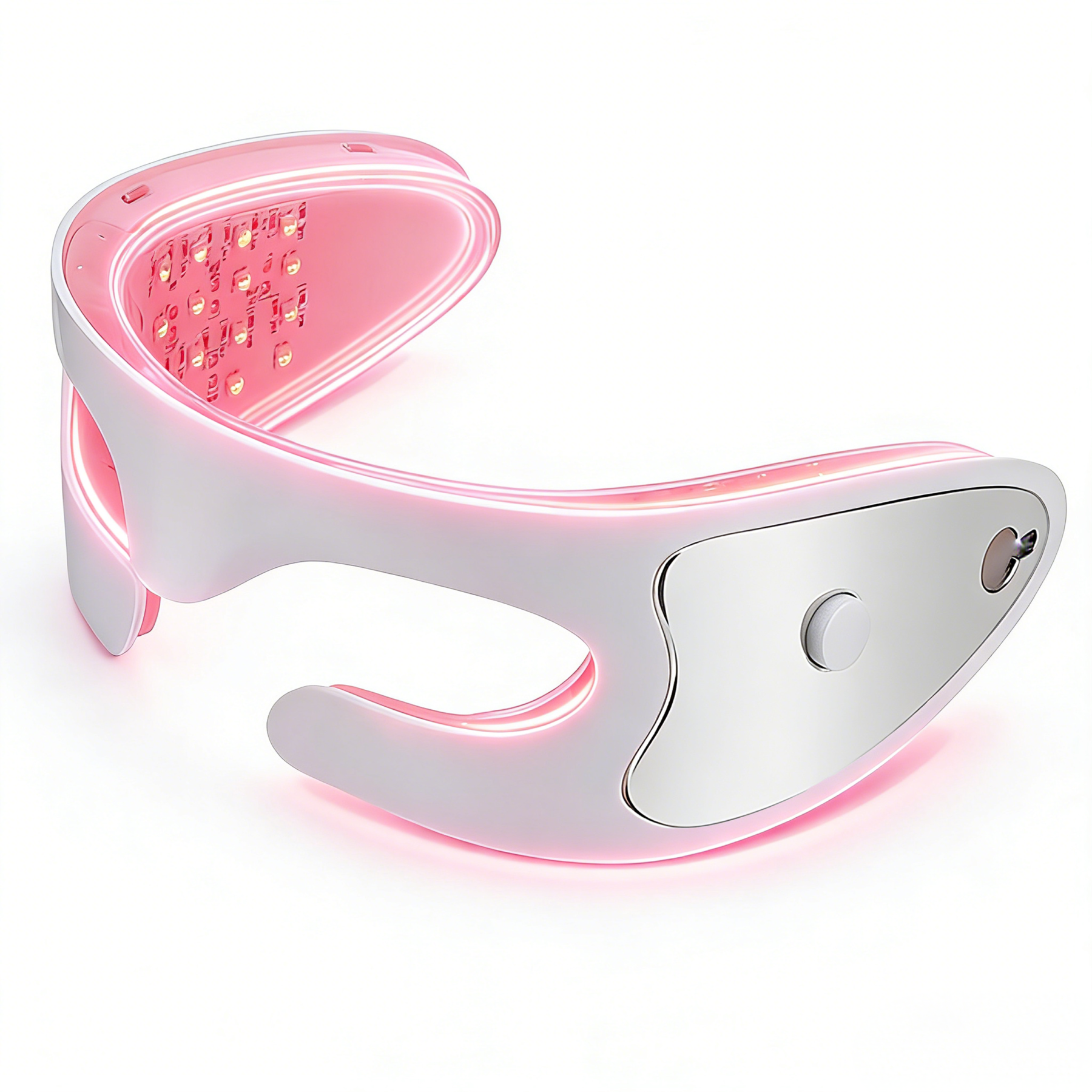 Pilotax Red Light Eye Massage Glasses