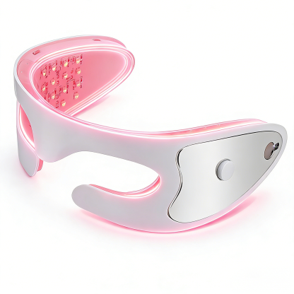 Pilotax Red Light Eye Massage Glasses