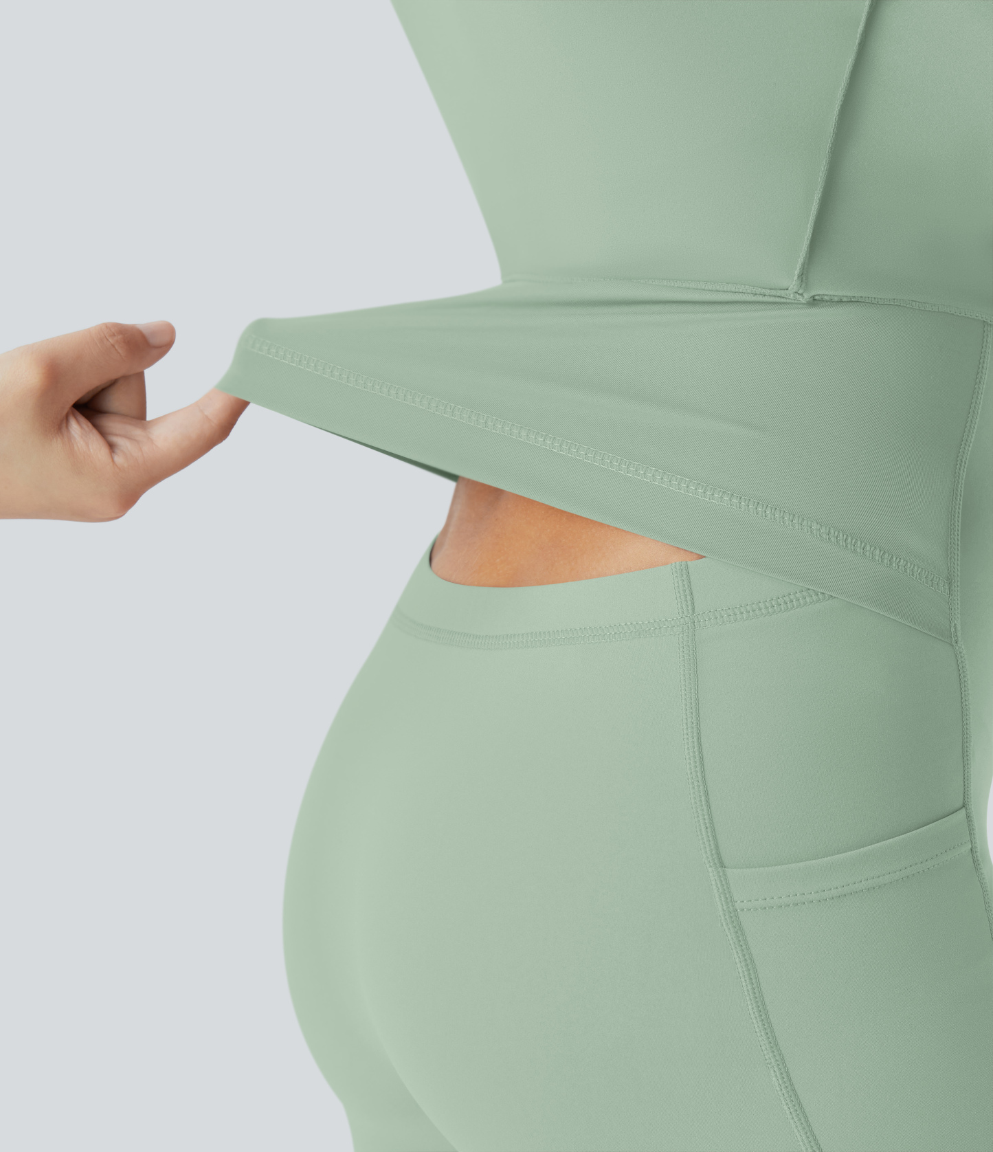 Airy Backless Twisted Cool Touch Dance Active Dress-Easy Peezy Edition