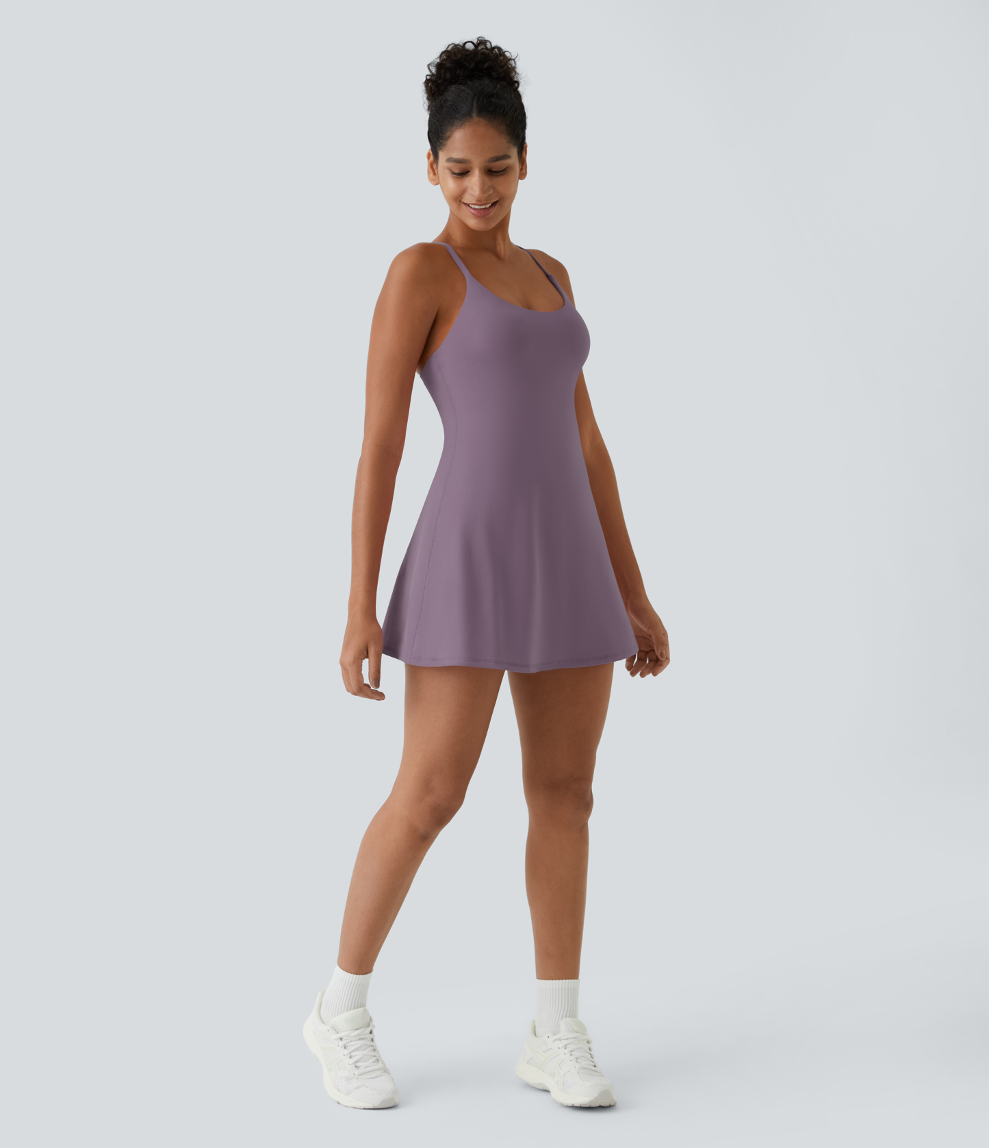 Plush Backless Active Dress-Easy Peezy Edition