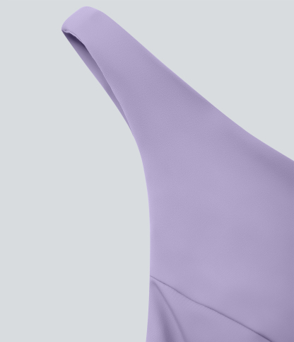 Plush 2-Piece Pocket Dance Active Dress