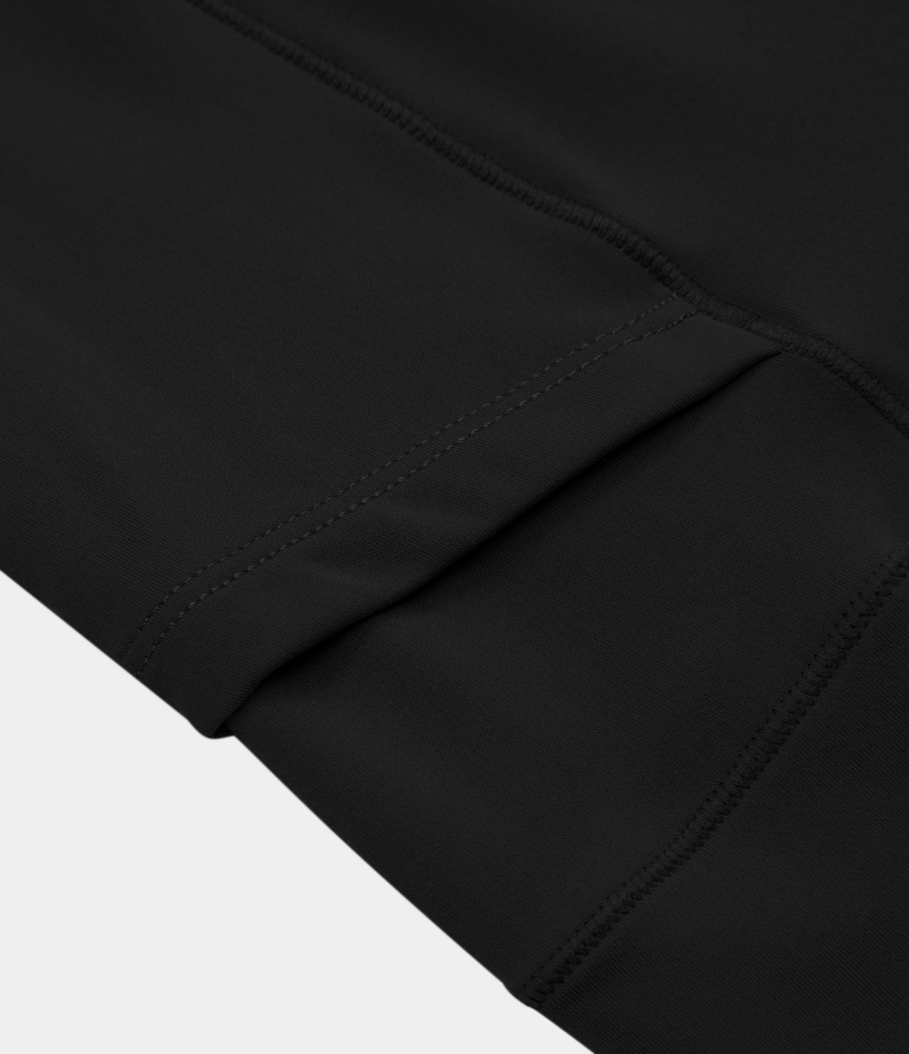 High Waisted Crossover Pocket Yoga Biker Shorts 7"-UPF50+