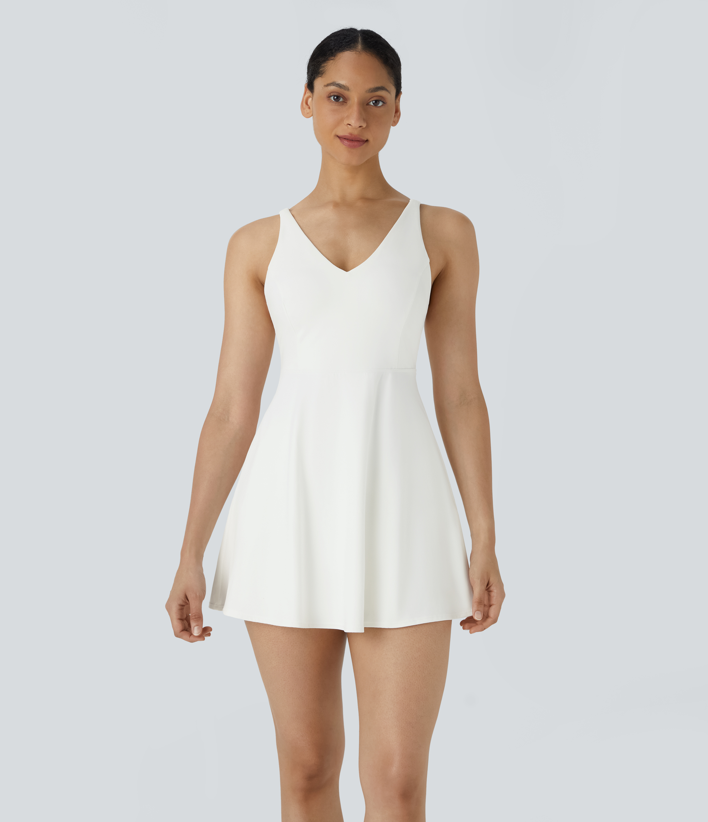Plush 2-Piece Pocket Dance Active Dress