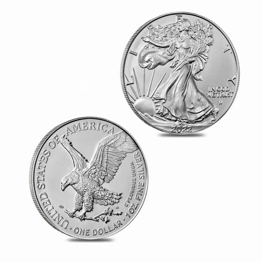 Frenzy-2026 1 oz American Silver Eagle Coin