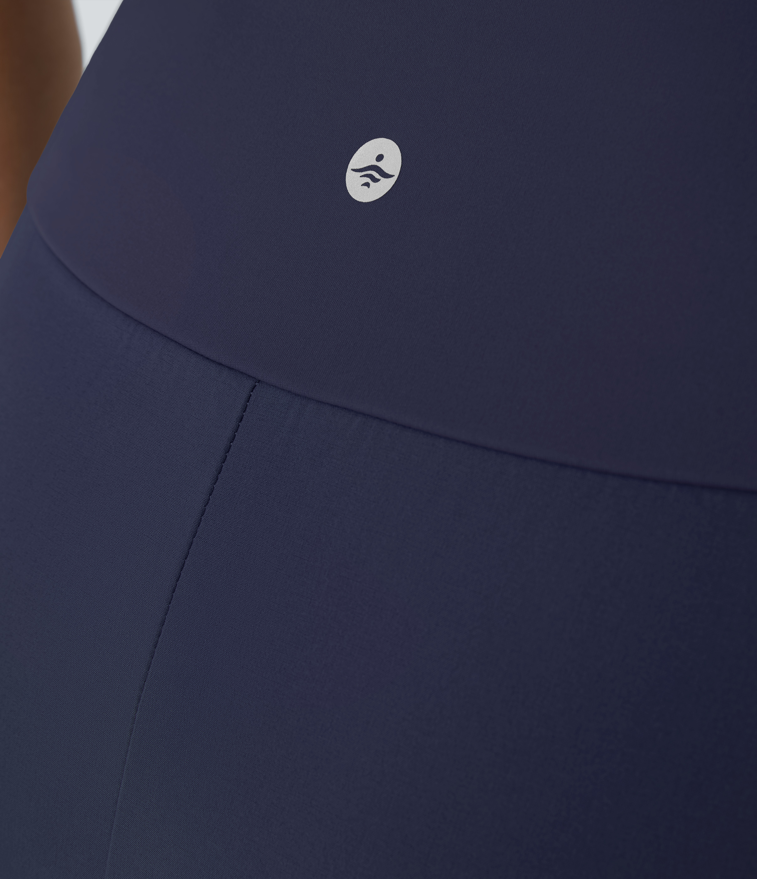 High Waisted High Low Ruffle 2-in-1 Flowy Quick Dry Casual Regular Maxi Skirt