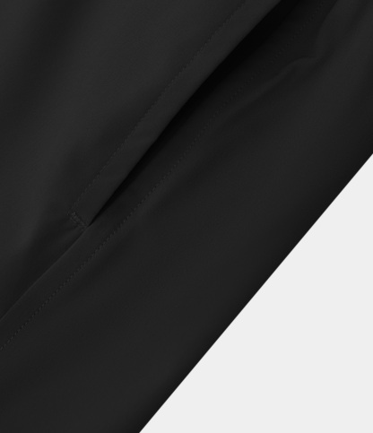 High Waisted Crossover Pocket 2-in-1 Quick Dry Yoga Shorts 4"