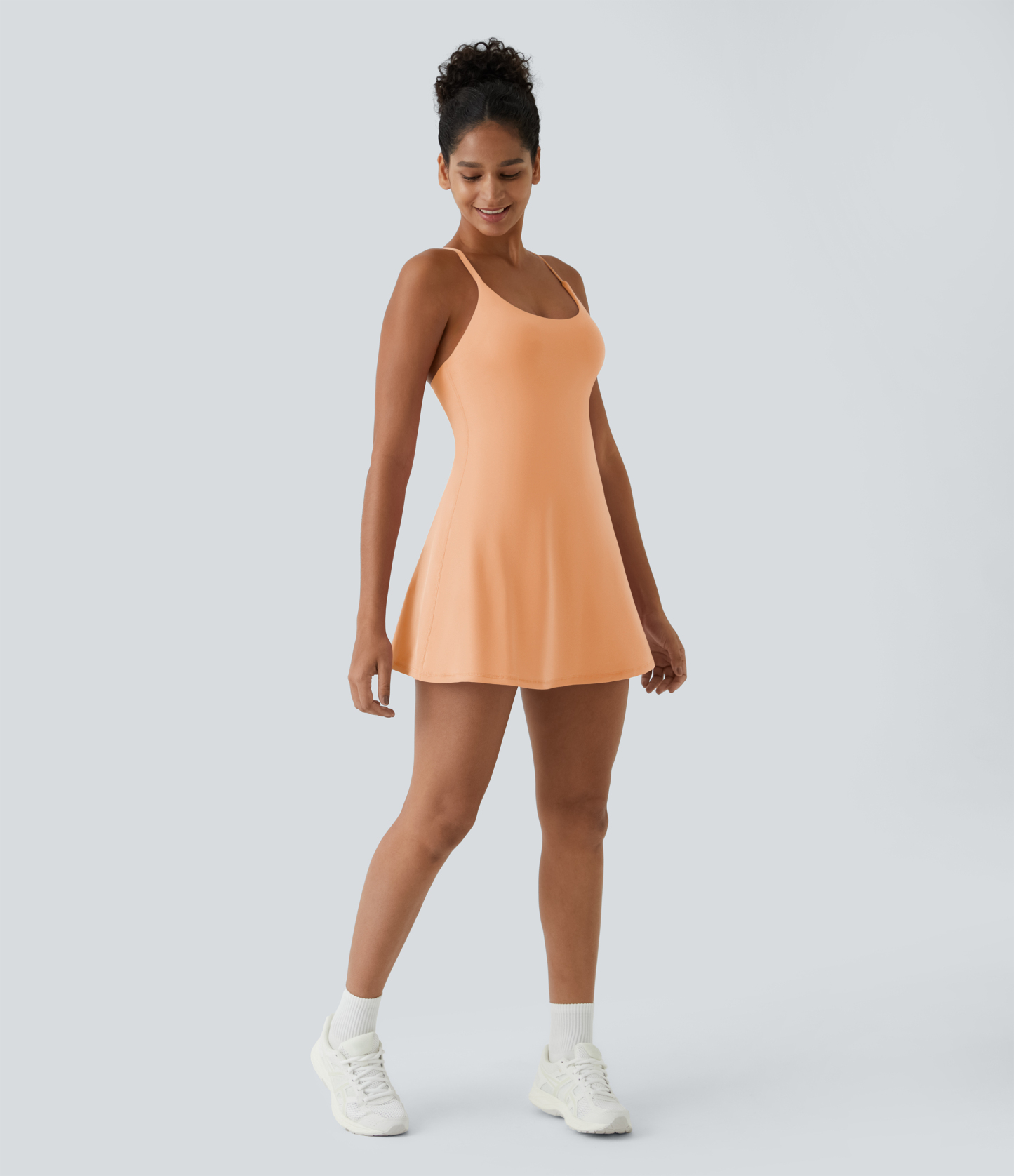 Plush Backless Active Dress-Easy Peezy Edition