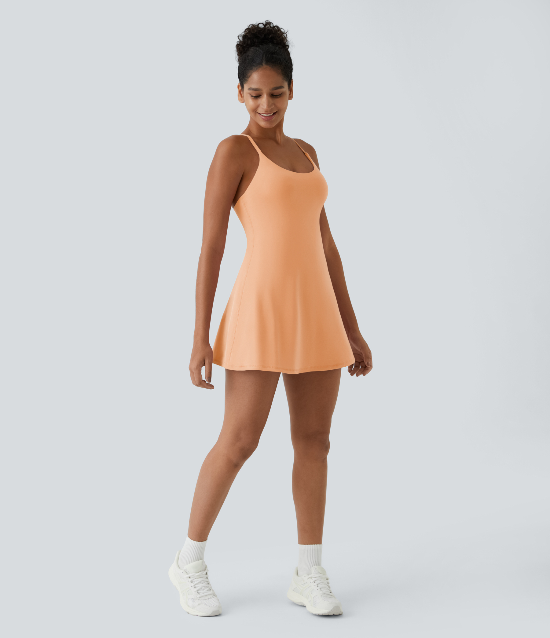 Plush Backless Active Dress-Easy Peezy Edition