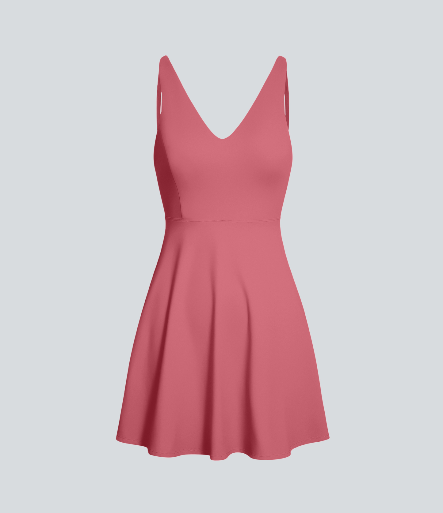 Plush 2-Piece Pocket Dance Active Dress
