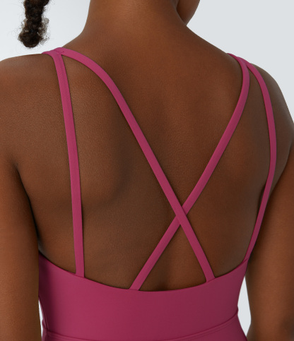 Plush 2-Piece Pocket Dance Active Dress