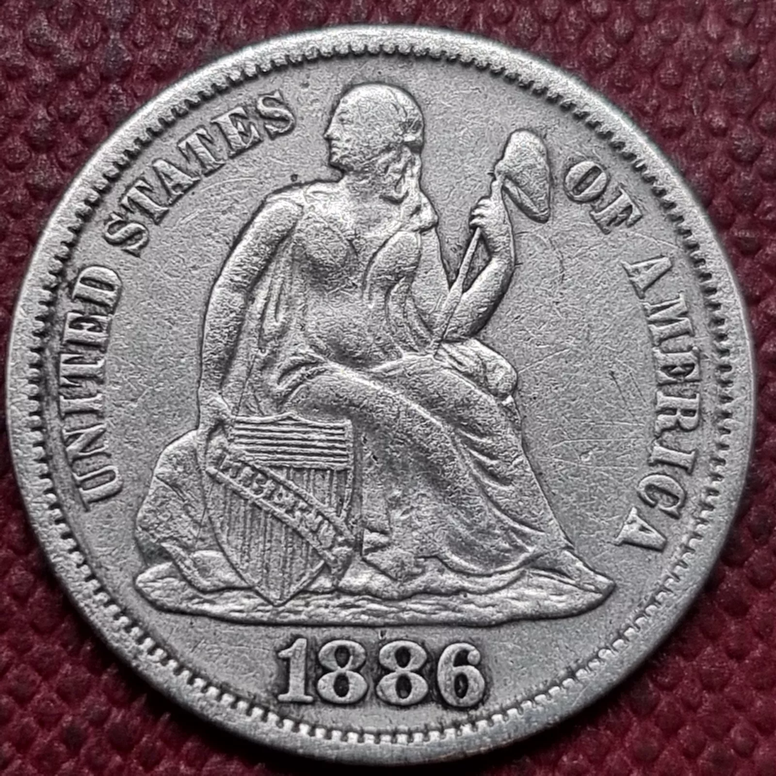 💰Seated Liberty Dollar - A Treasure of American Numismatic History【Complete Set】