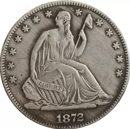 💰Seated Liberty Dollar - A Treasure of American Numismatic History【Complete Set】