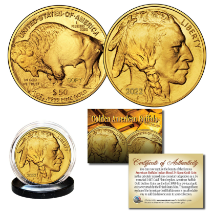 🪙American Gold Buffalo 1 oz $50 - BU Coin🦬 | A True American Classic