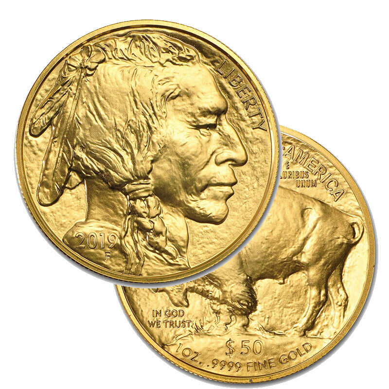 🪙American Gold Buffalo 1 oz $50 - BU Coin🦬 | A True American Classic