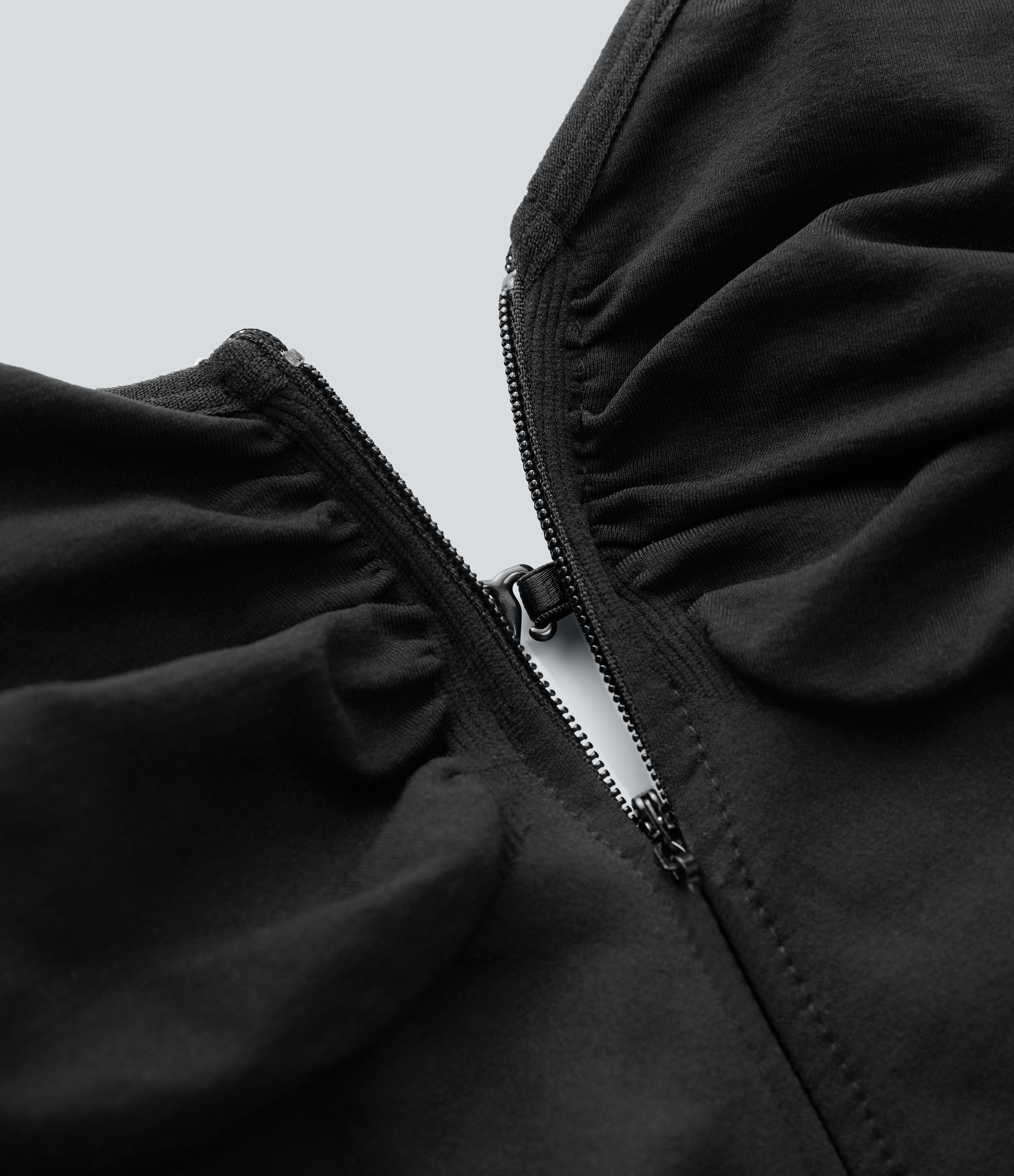 Flow Zipper Tummy Control Lounge Shapewear Bodysuit